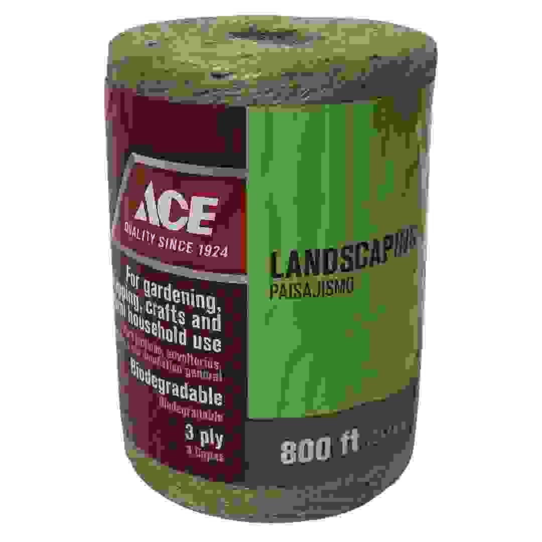 خيوط الجوت المضفرة إيس (243 م، يباع بالقطعة)