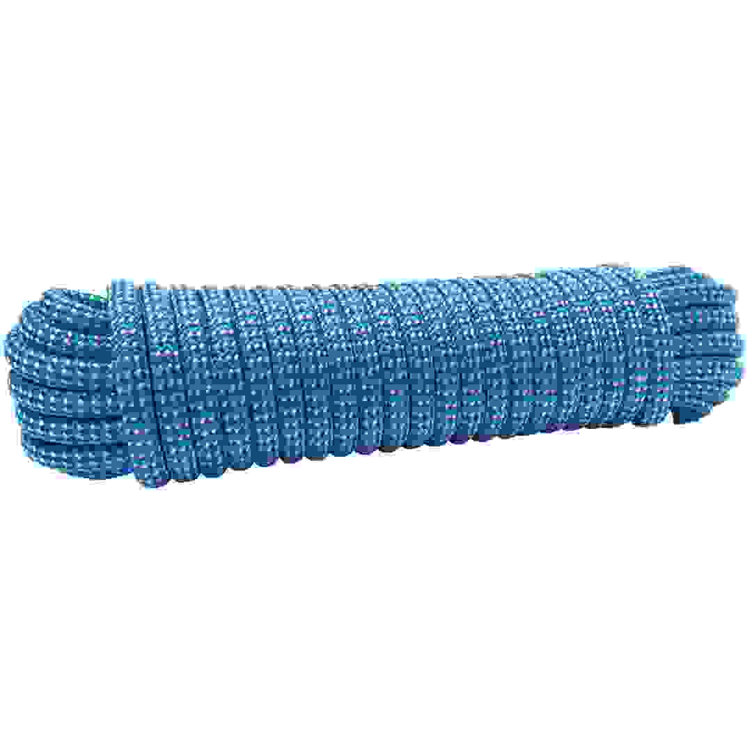 Ace Diamond Braided Polypropylene Rope (1.2 cm x 15.24 m, Sold Per Piece)