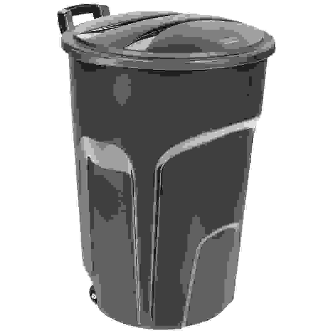 Ace Resin Wheeled Garbage Bin W/Lid (121 L)