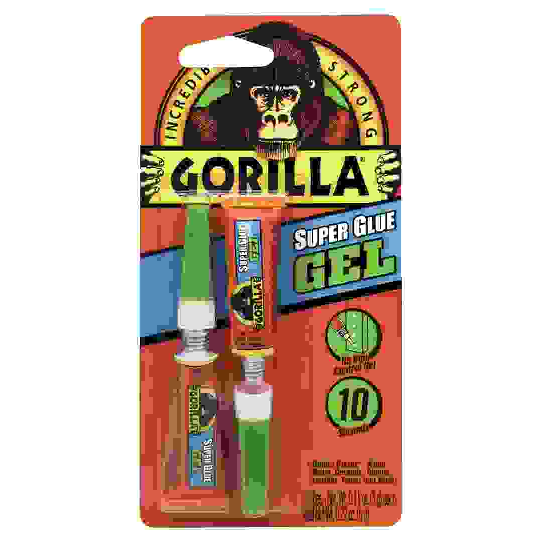 Gorilla High Strength Super Glue (3 g, 2 Pc.)