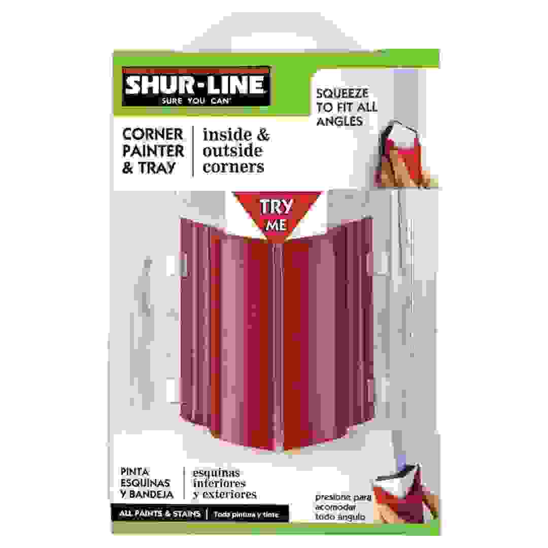Shur-Line Plastic Corner Painter & Tray (19 x 12.7 x 5 cm)