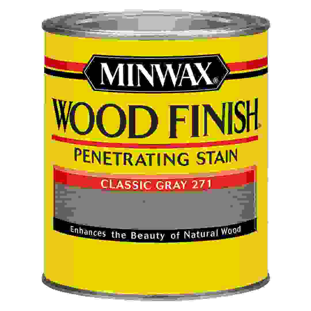 Minwax Wood Finish Penetrating Stain (284 ml, Classic Gray 271)