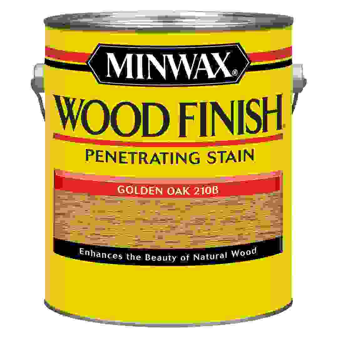 Minwax Wood Finish Penetrating Stain (3.7 L, Golden Oak 210B)