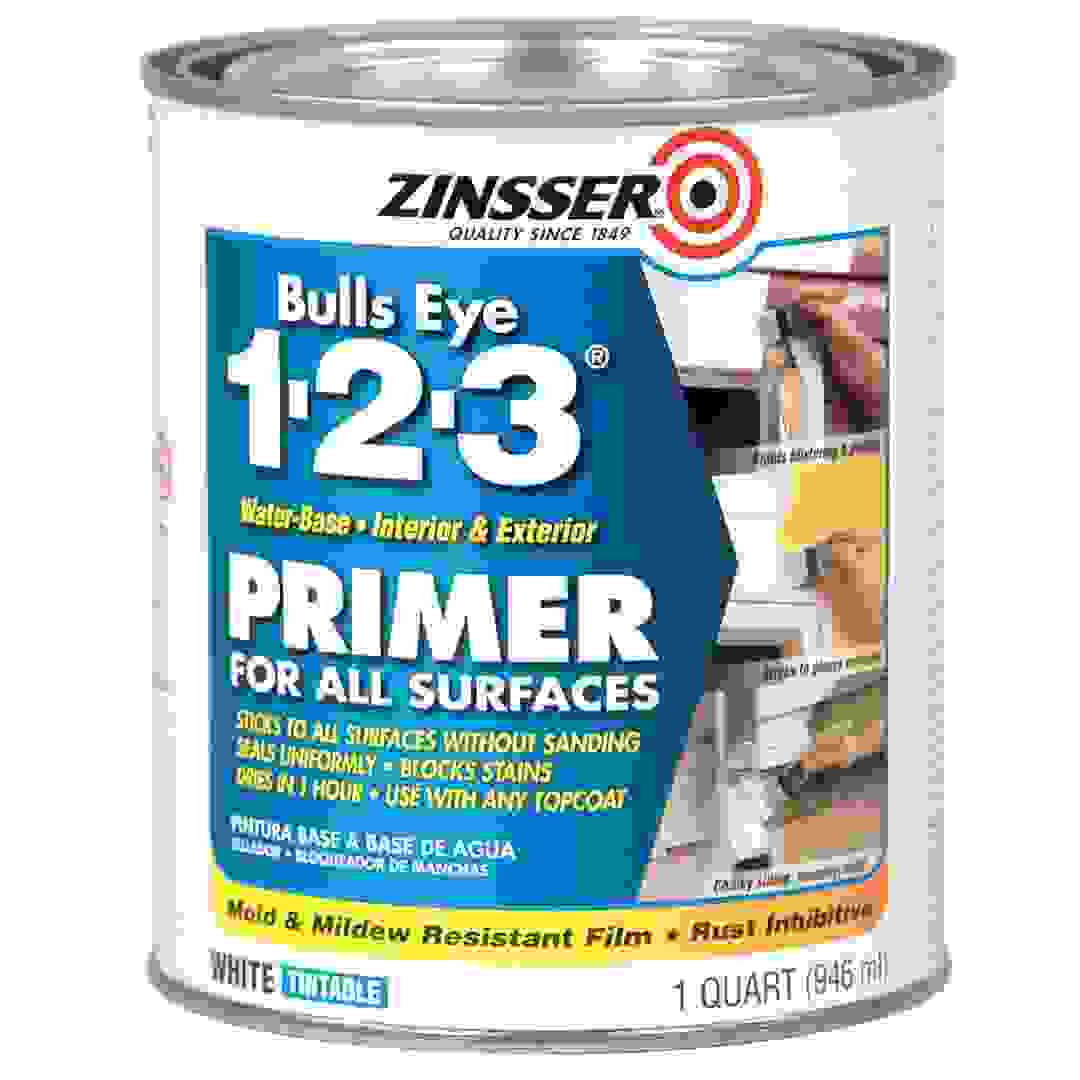 Zinsser Bulls Eye 1-2-3 PLUS Primer (946 ml)