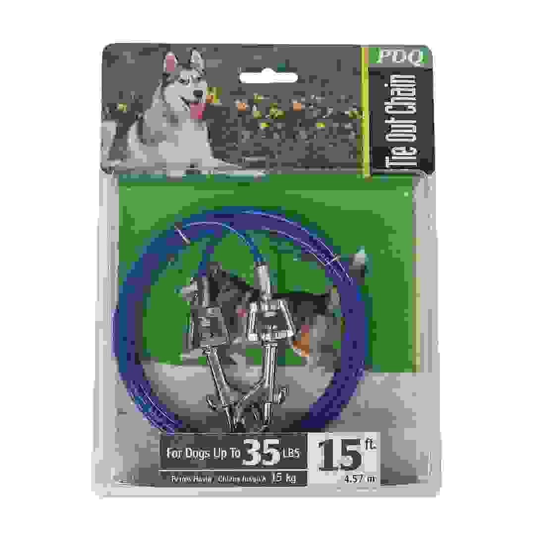 PDQ Tie Out Cable For Dogs (457 cm)