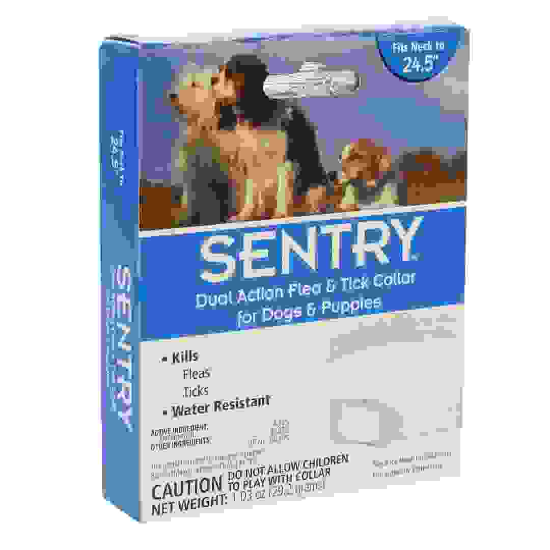 Sentry Dual Action Flea & Tick Dog Collar (62 cm)