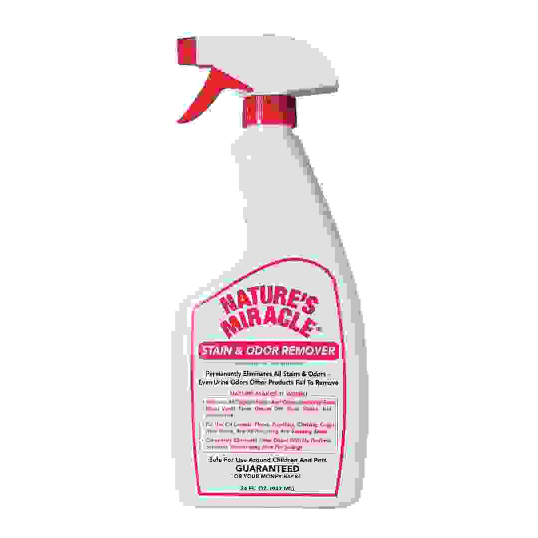 Nature's Miracle Stain and Odor Remover Liquid (709 ml, Unscented)