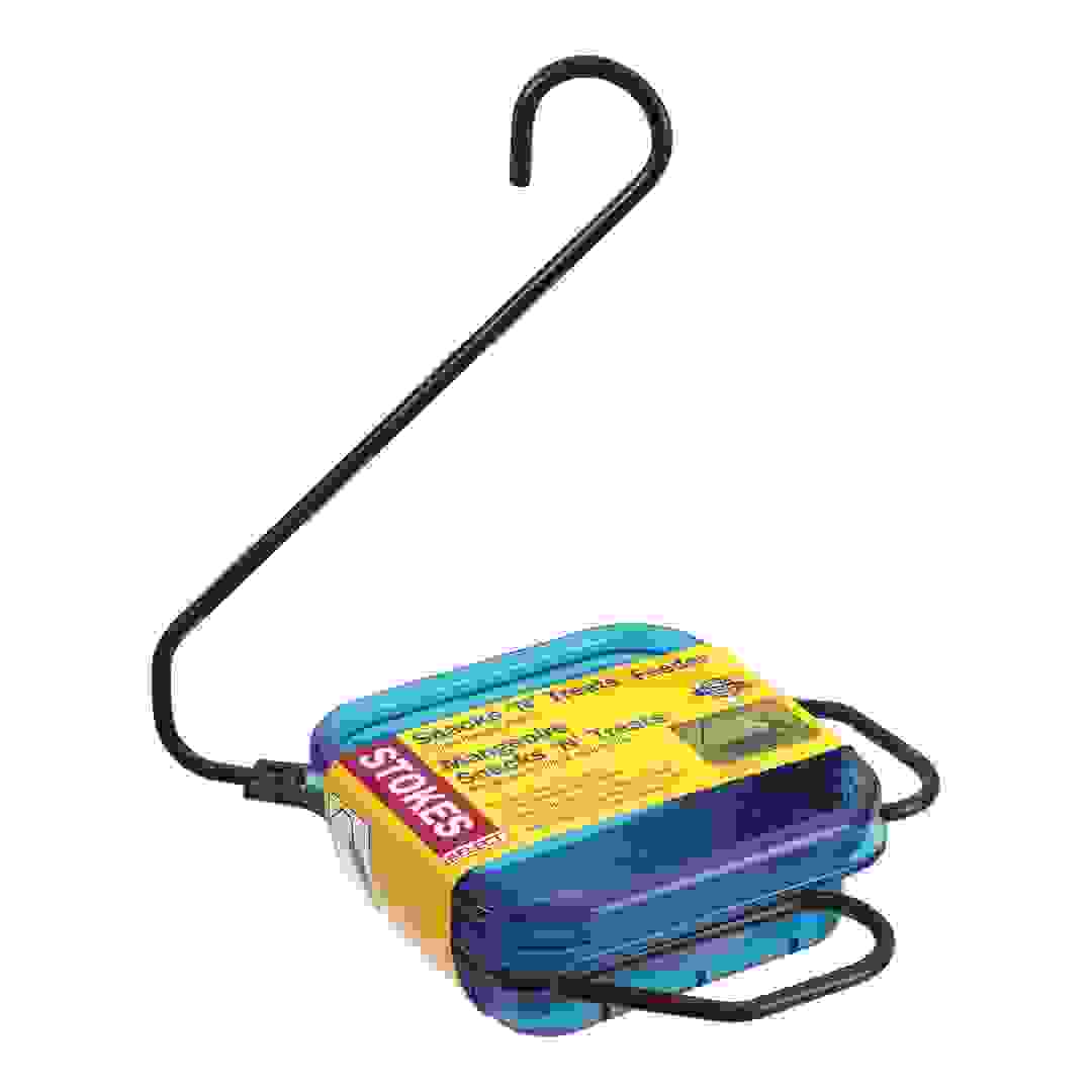 طبق إطعام طيور من البولي كربونات ستوكس سيلكت (21 × 42 سم)