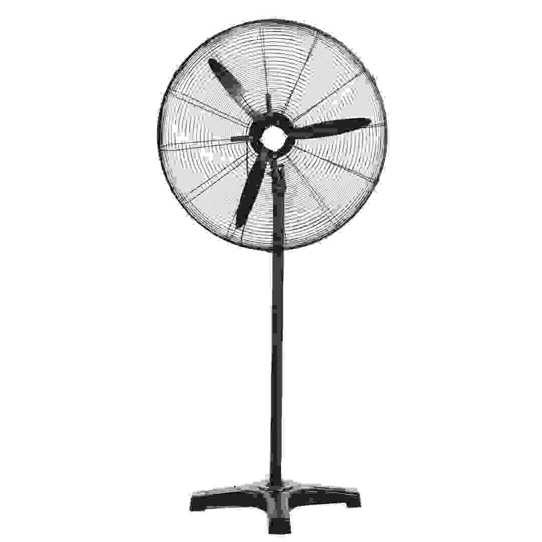 مروحة عمودية صناعية بقاعدة كلايمت بلس (100 واط)