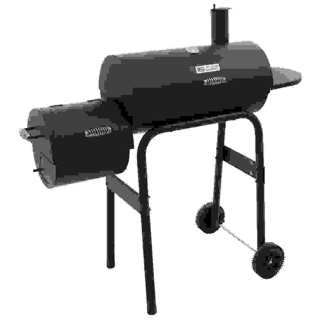 Char-Broil American Gourmet 430 Charcoal Offset Smoker Grill