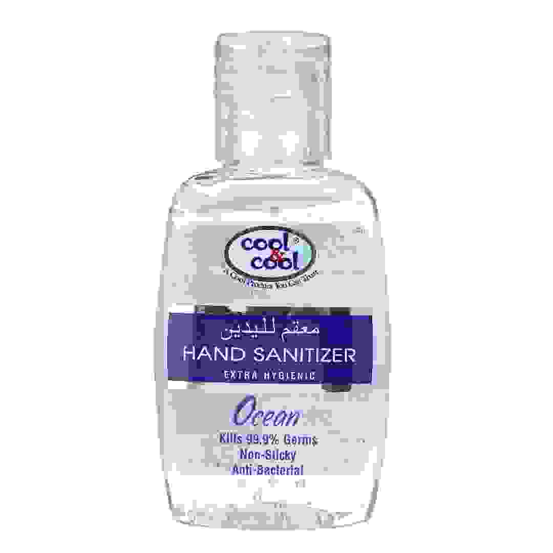 Cool & Cool Hand Sanitizer (Ocean, 60 ml)
