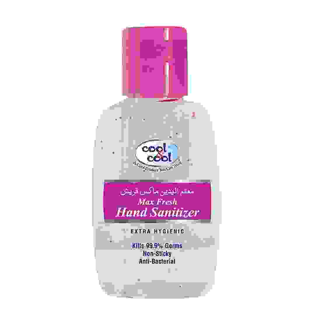 Cool & Cool Max Fresh Hand Sanitizer (60 ml)
