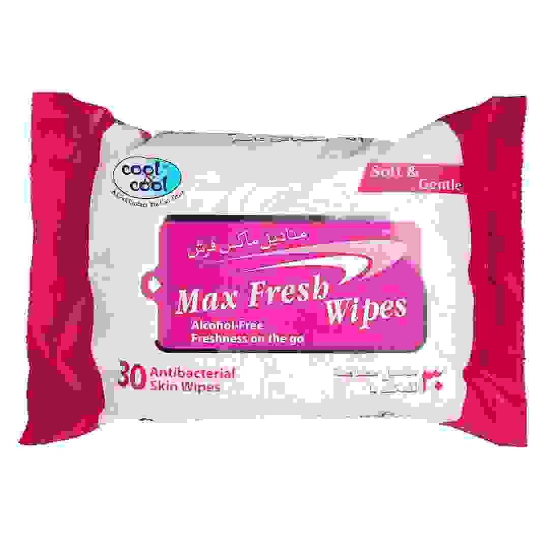 مناديل ماكس فريش كول اند كول (30 منديل)