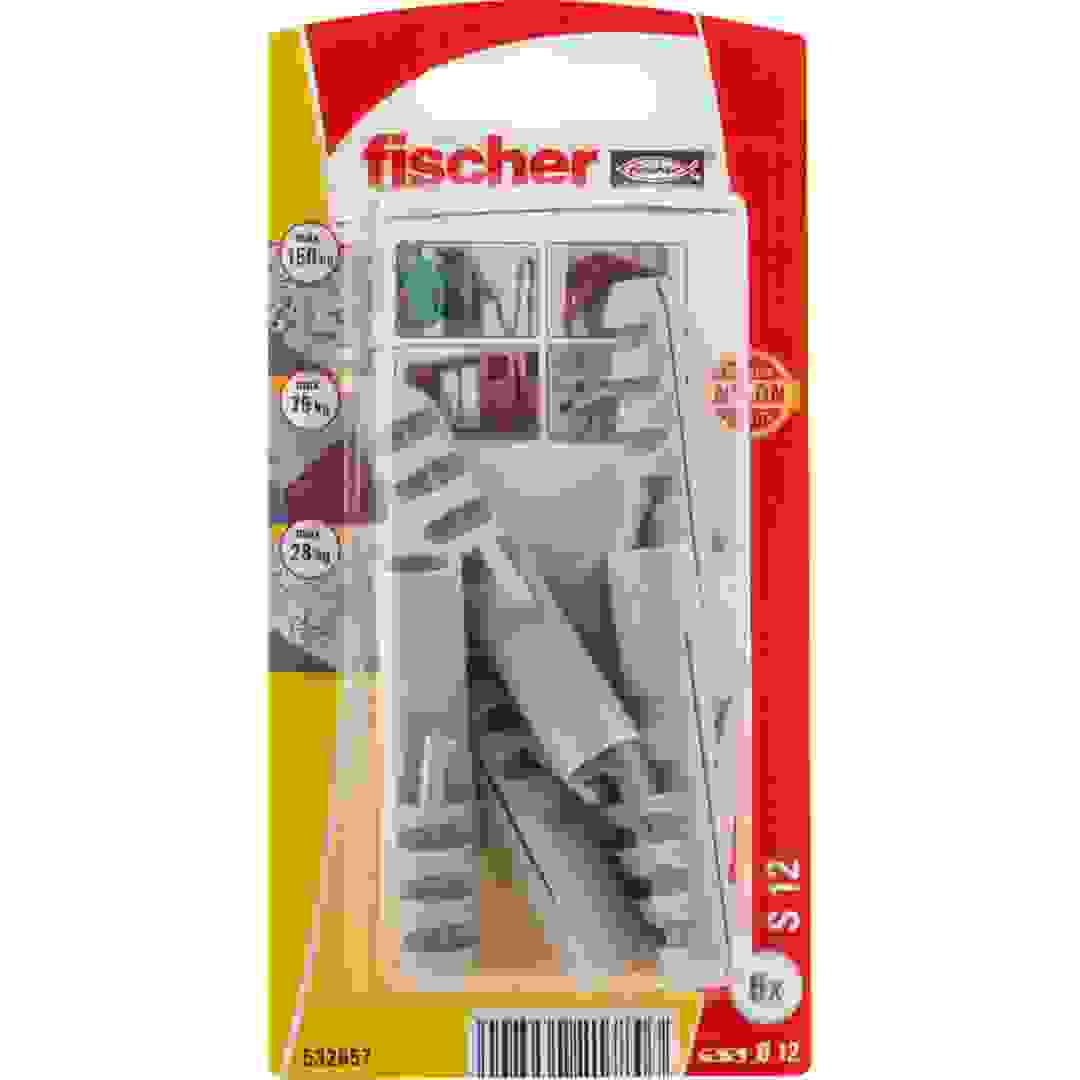 Fischer Expansion Plug S12 Pack (6 Pc.)