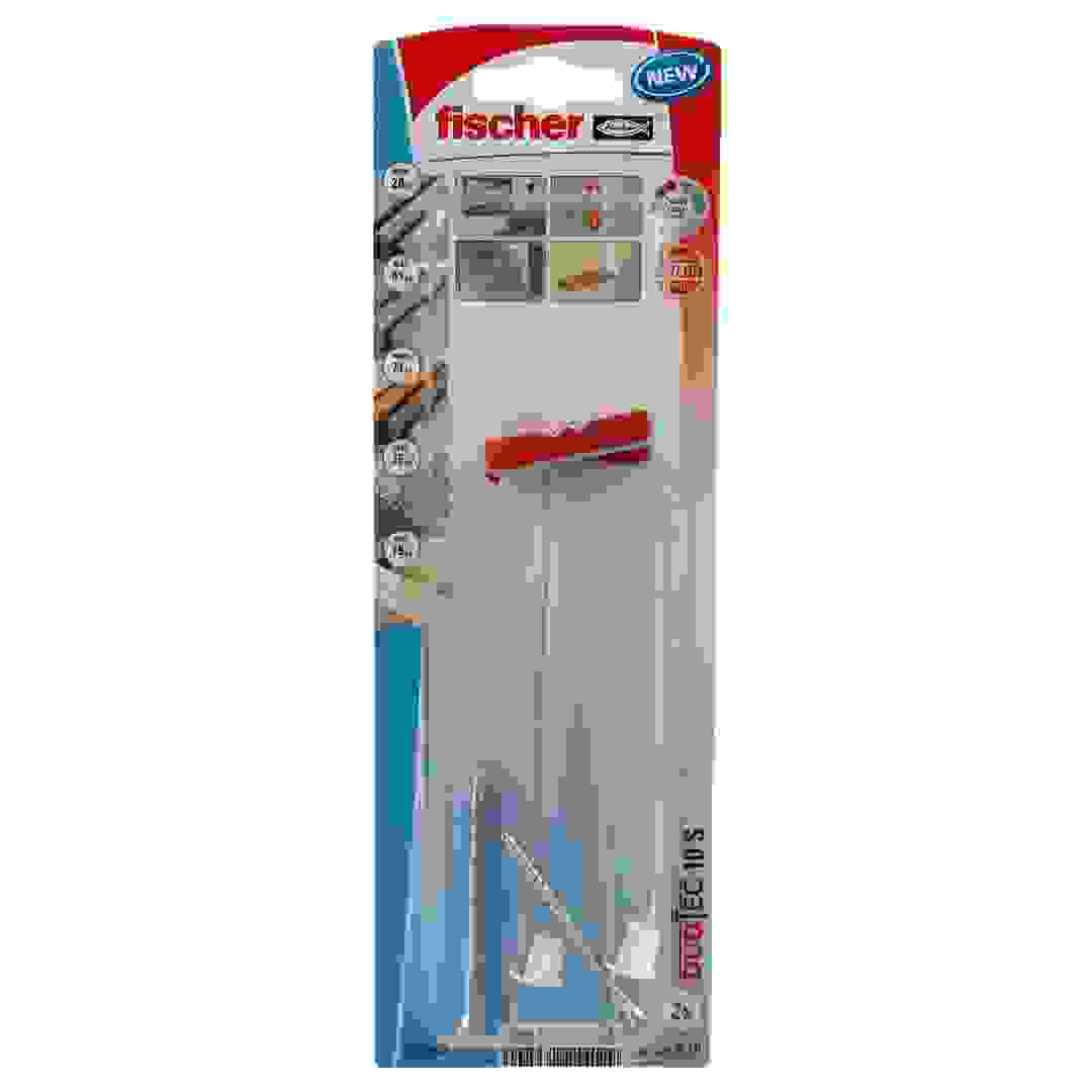 Fischer DuoTec Flexible Screw Support W/ Screw Pack (2 Pc.)