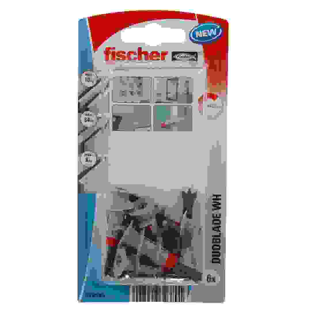 Fischer DuoBlade WH Plasterboard Fixing Pack (6 Pc.)