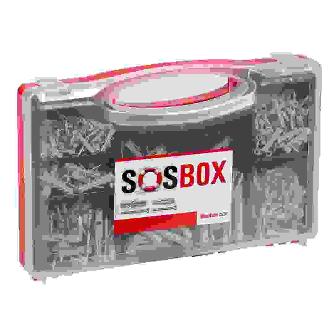 Fischer SOS Box Plugs S + FU + Screws