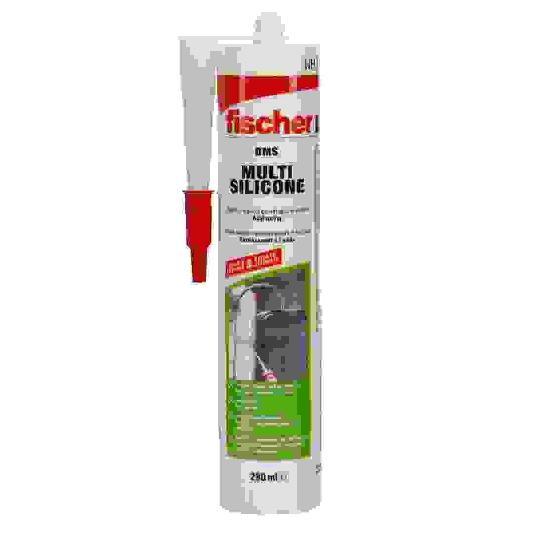 Fischer DMS Multipurpose Silicone Sealant (280 ml)