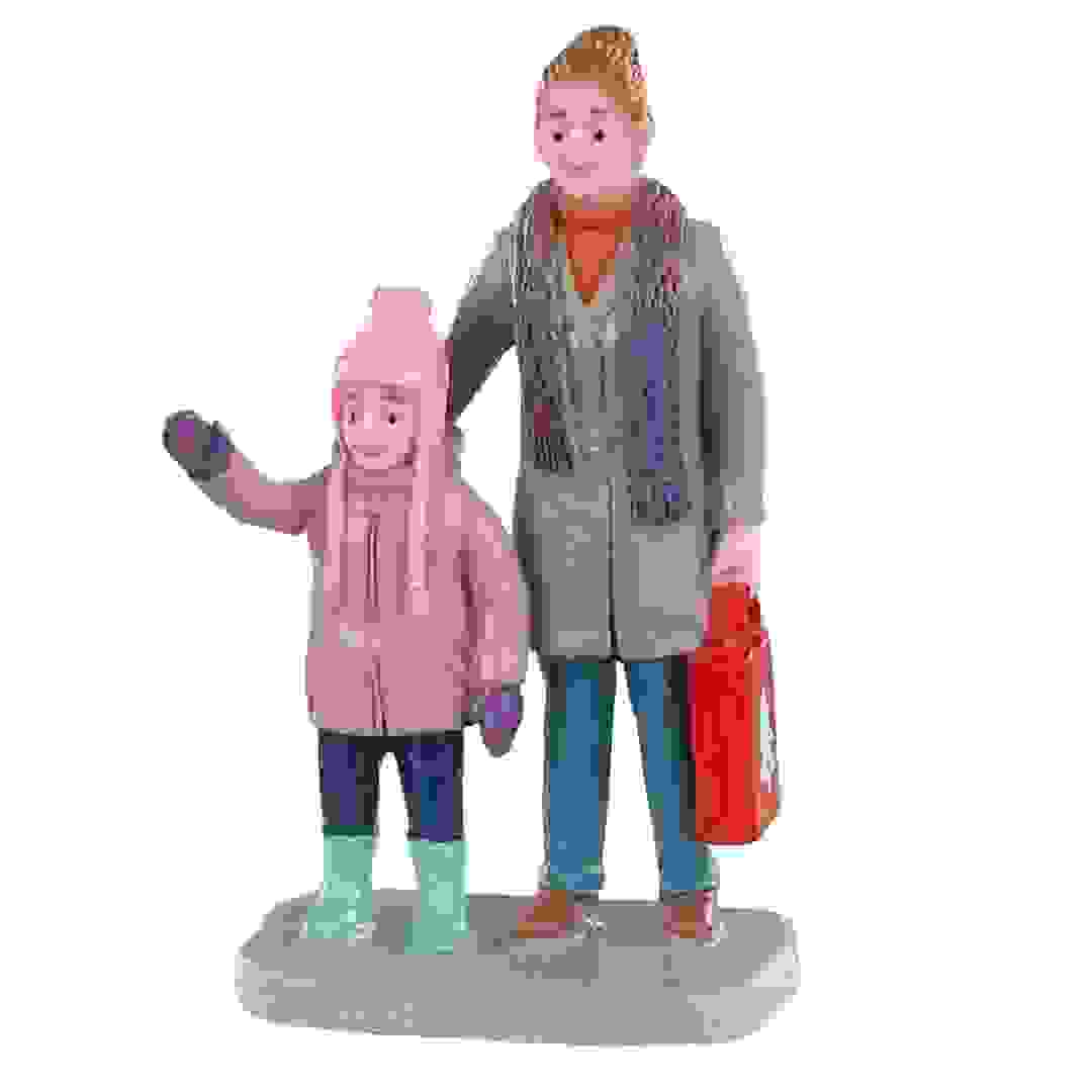 ديكور احتفالي متسوقي المتجر للكريسماس ليماكس (6.5 × 3.8 × 2.5 سم)