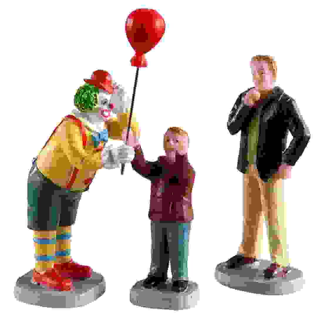 ديكور احتفالي طقم مهرج ودود ليماكس (3 قطع)