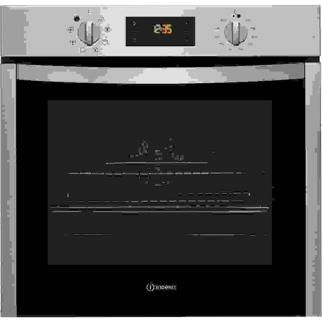 Indesit Built-In Electric Oven, IFW-5544IX (71 L)