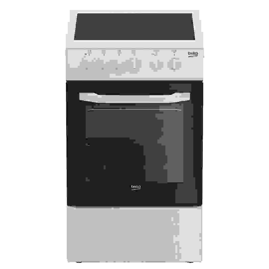 موقد كهربائي منفصل 3 مناطق طهي CSS 48100 GW بيكو (85 × 50 × 50 سم)