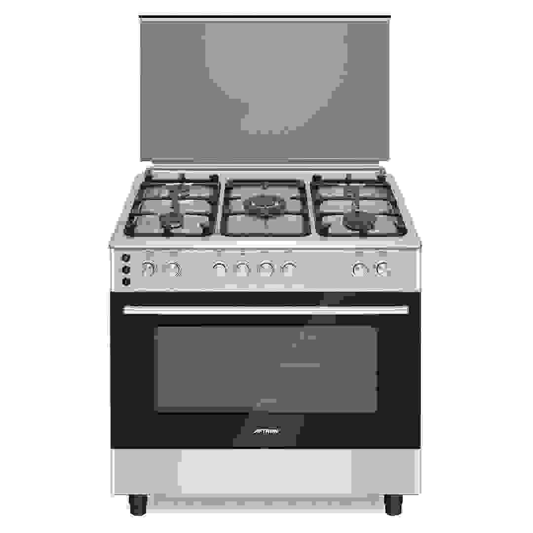 Aftron 5-Burner Gas Cooking Range, AFGR9075CFSD (90 x 60 cm)
