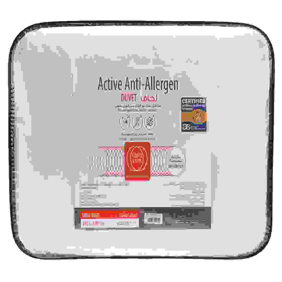 Welspun Active Anti-Allergen Single Duvet, SD-NC20 (160 x 220 cm)