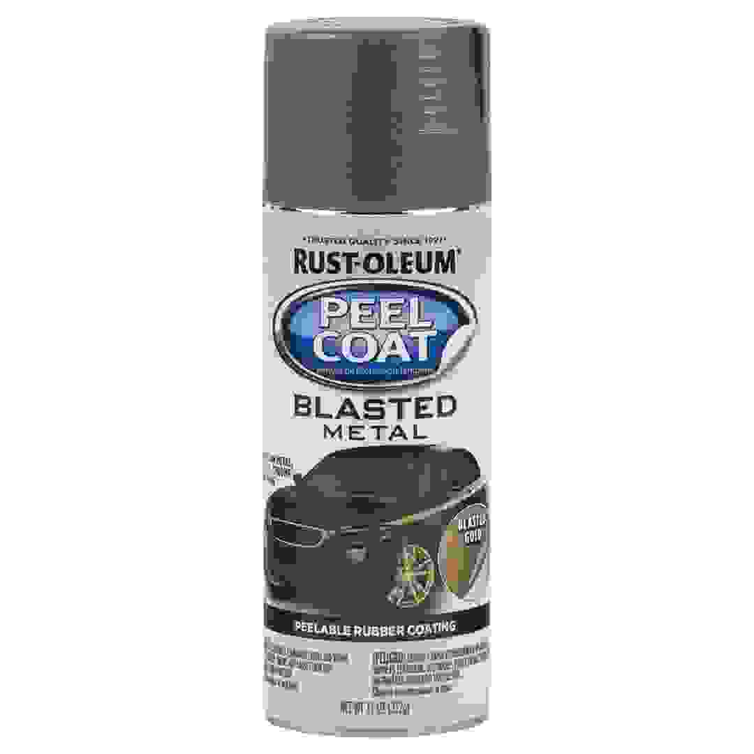Rust-Oleum Peel Coat Blasted Metal Spray Paint (312 g, Blasted Gold)