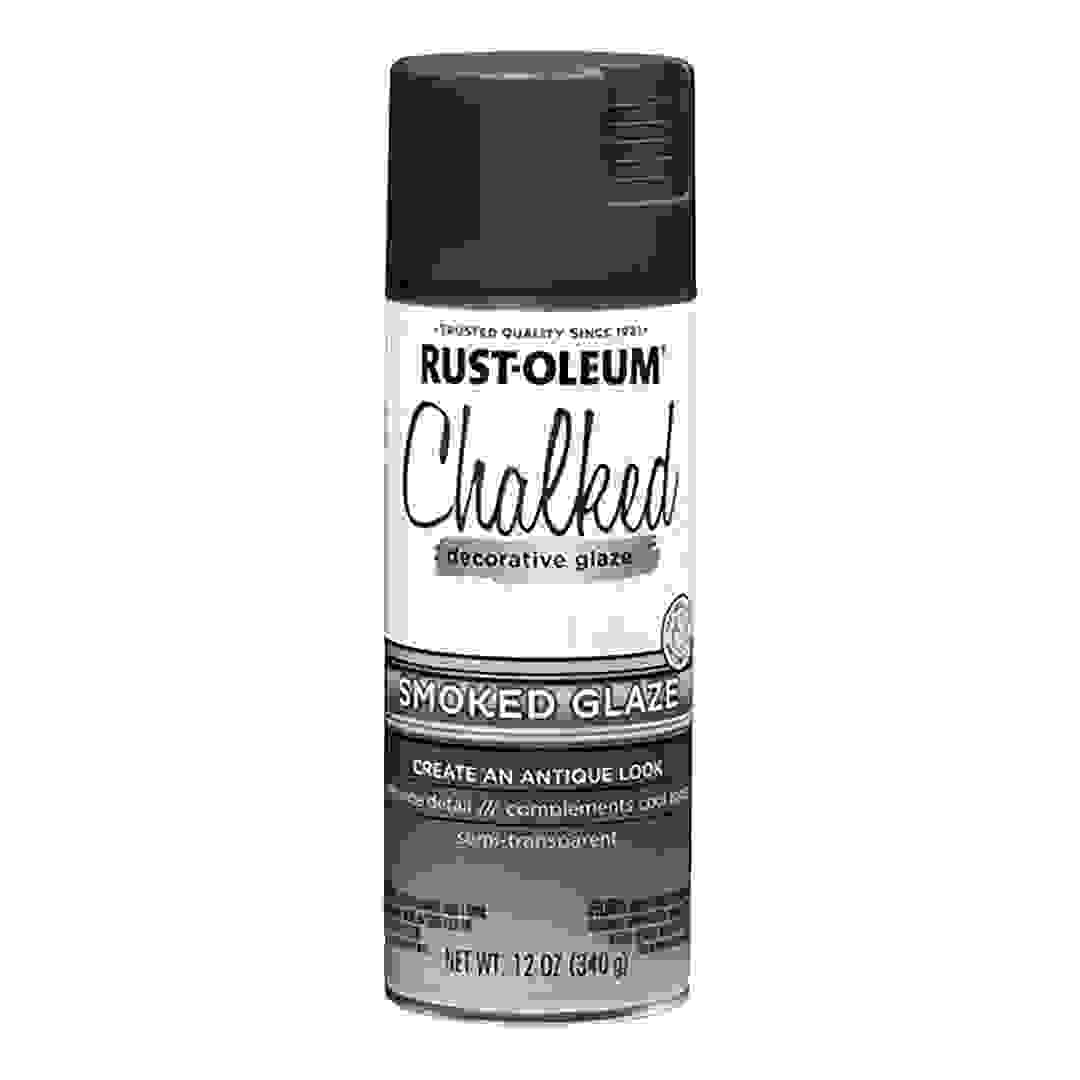 Rust-Oleum Chalked Spray Paint (340 g, Smoked Glaze)