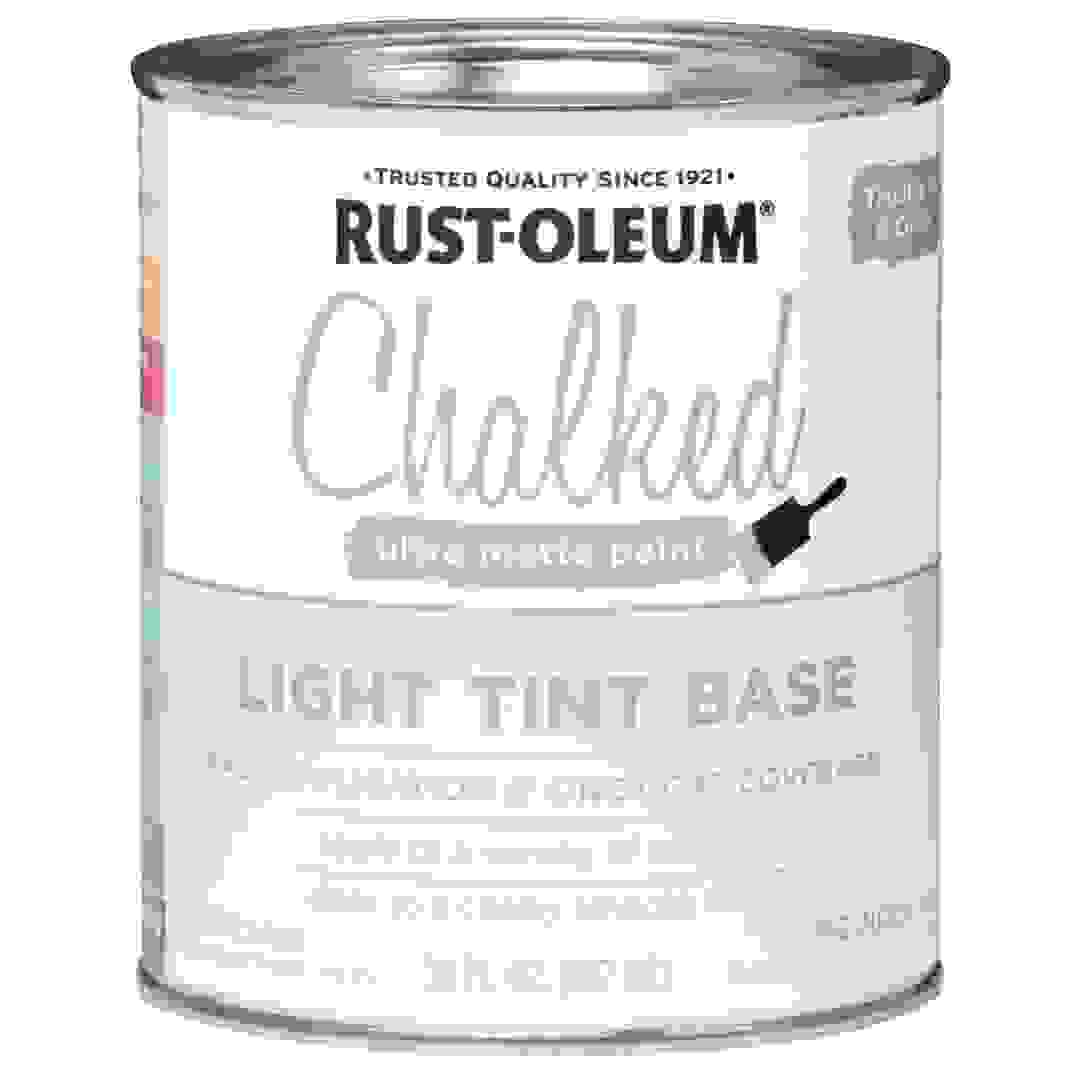 Rust-Oleum Chalked Ultra Matte Paint (887 ml, Light Tint Base)