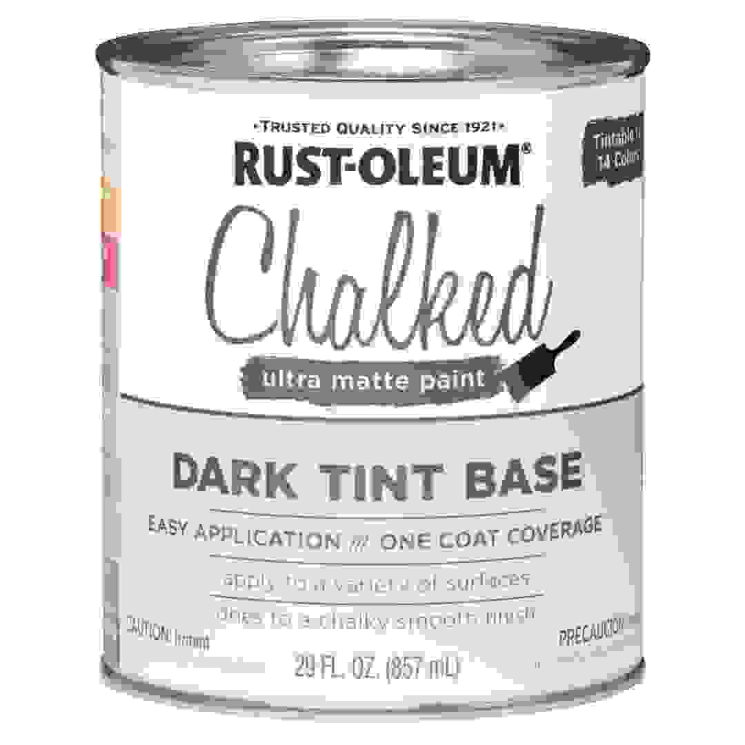 Rust-Oleum Chalked Ultra Matte Paint (887 ml, Dark Tint Base)