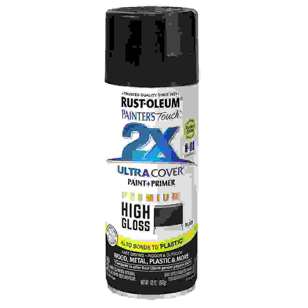 Rust-Oleum Painter's Touch Ultra Cover 2X Spray (340 g, Black)
