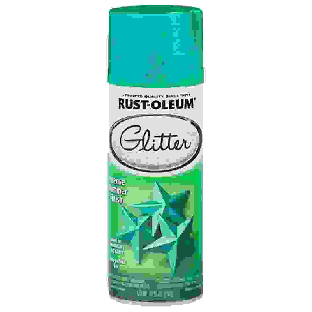 Rust-Oleum Specialty Glitter Spray Paint (290 g, Turquoise)