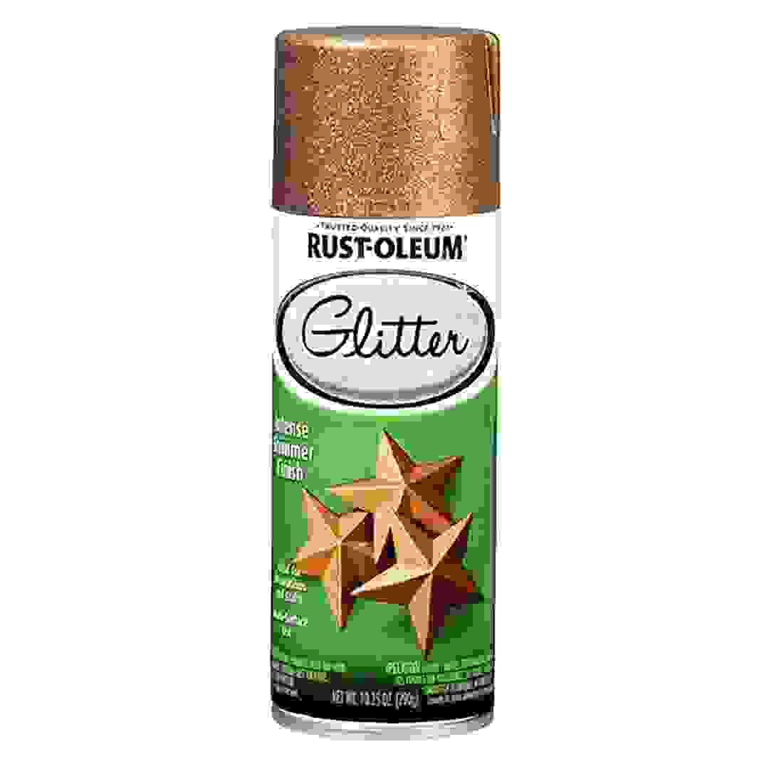 Rust-Oleum Specialty Glitter Spray Paint (290 g, Copper)