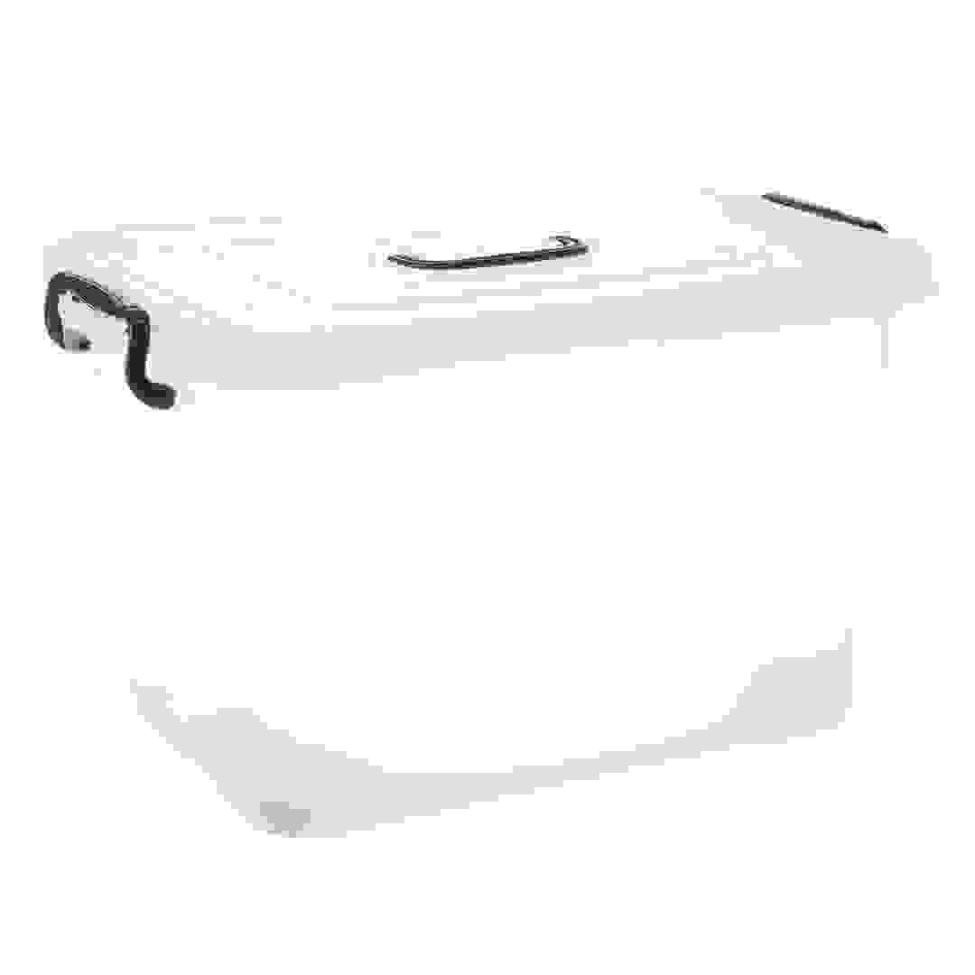 Plastic Storage W/Wheels & Handle (85 L)