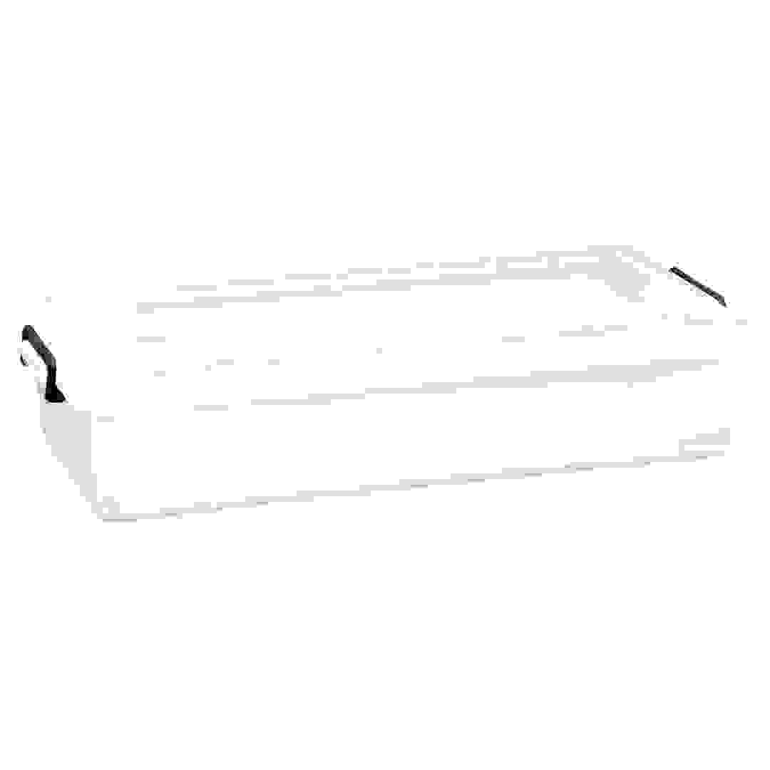 صندوق تخزين بلاستيكي تحت السرير (35 لتر)