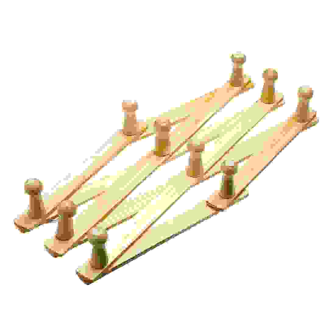 شماعة ملابس خشبية قابلة للتمديد