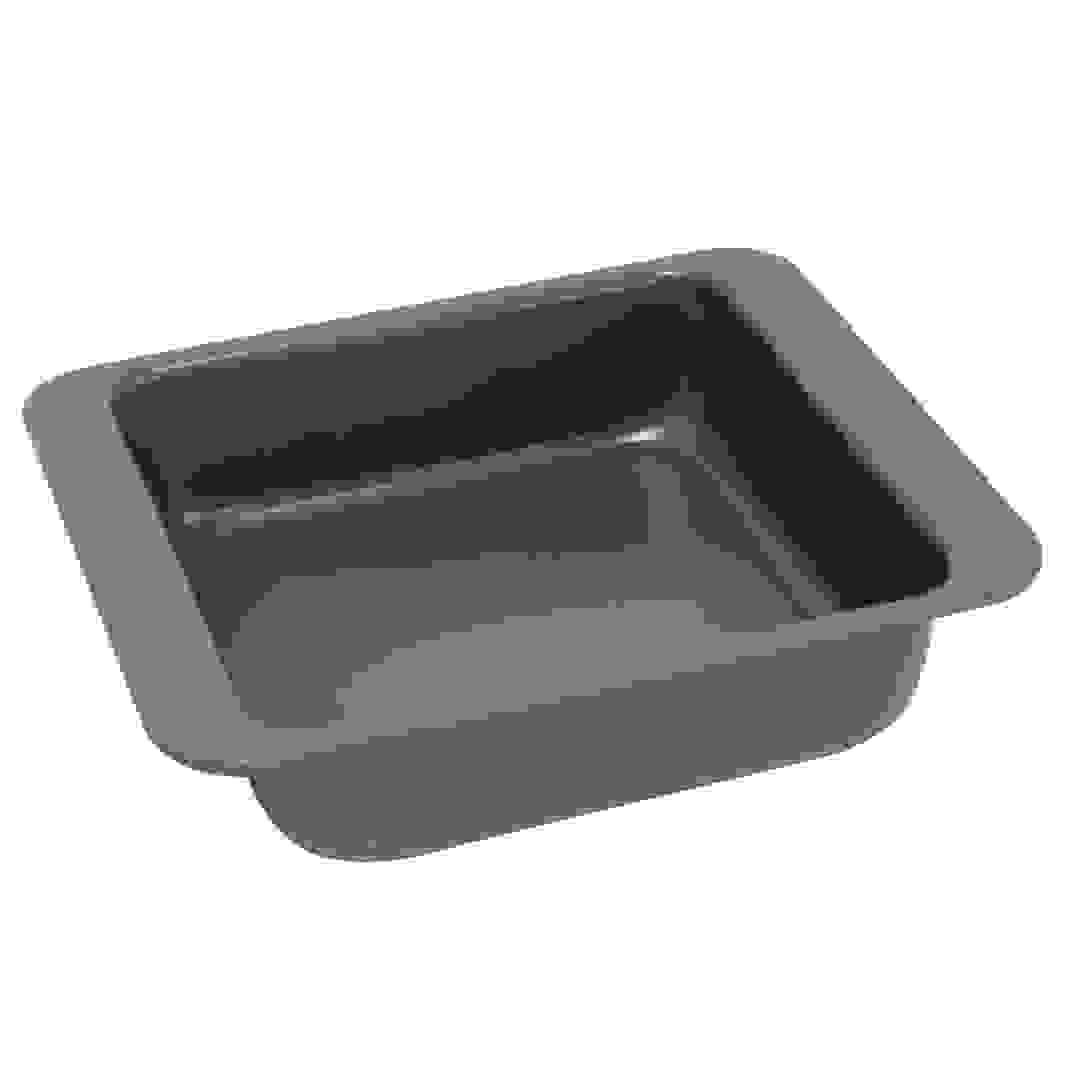 Square Cake Tin W/ Gauge (0.4 mm x 23 cm)
