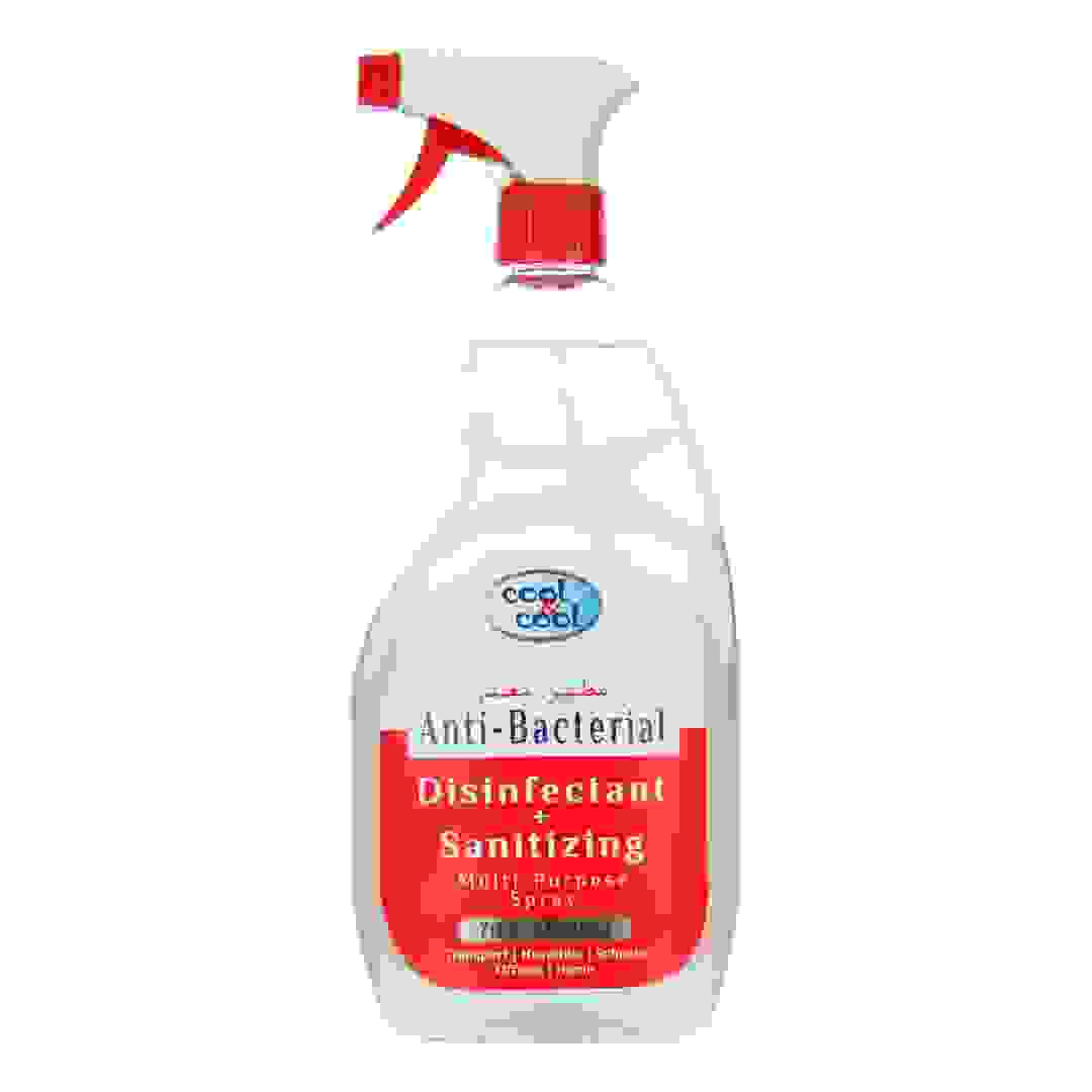 Cool & Cool Multi-Purpose Disinfectant (750 ml)