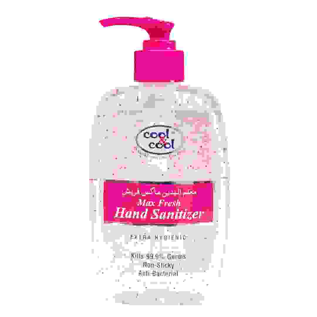 Cool & Cool Max Fresh Hand Sanitizer (500 ml)