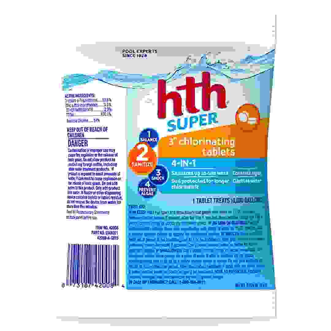 HTH Chlorinating Chemical Super Tablet (177 ml)