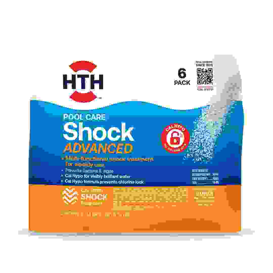 HTH Super Shock Granule Chlorine Booster (2.72 kg)