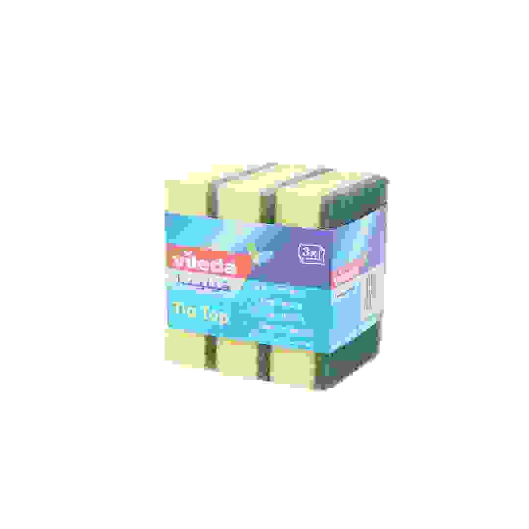 Vileda Tip Top Sponge Pack (3 Pc.)