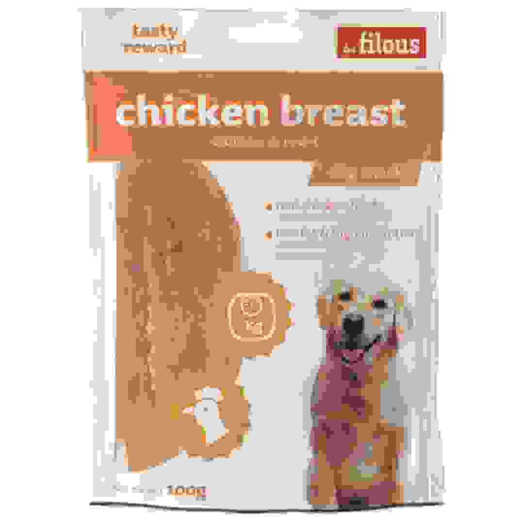 طعام جاف للكلاب ليه فيلو صدر دجاج (100 جرام)