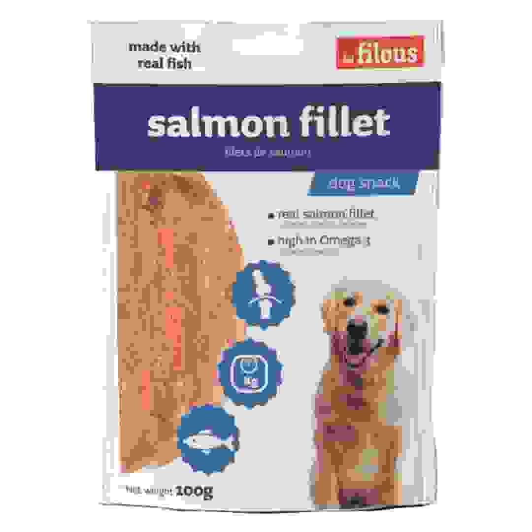 Les Filous Dry Dog Food Salmon Fillet (100 g)