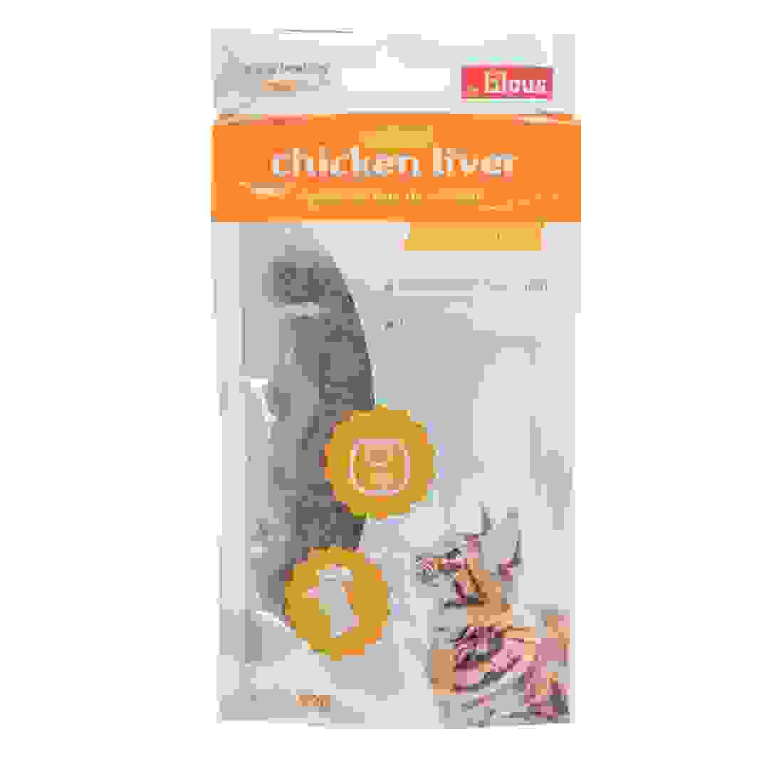 Les Filous Cat Dry Food Chicken Liver Cubes (50 g)