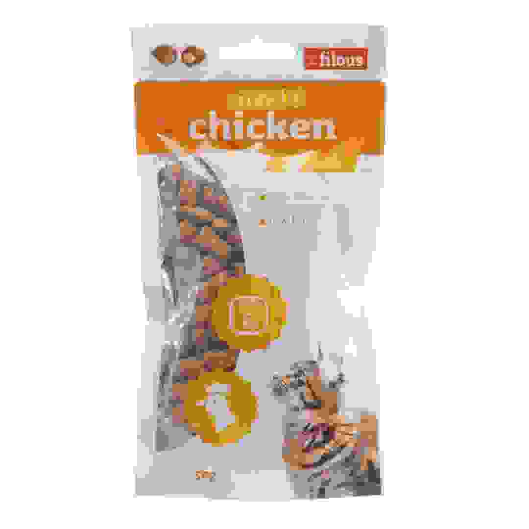 Les Filous Dry Cat Food Crunchy Chicken (50 g)