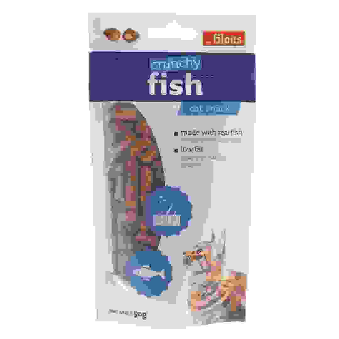 Les Filous Dry Cat Food Crunchy Fish (50 g)