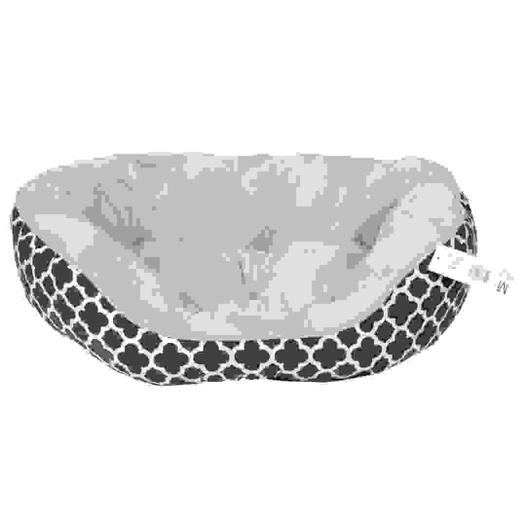 Les Filous Blue Oval Basket (Medium, 63 x 53 x 17 cm)